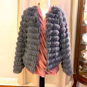 Lite weight, evening coat.